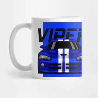 Blue Front Viper V10 Mug